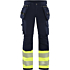 Dame High Vis Buks 4-vejs Stretch