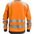 High-Vis sweatshirt, klasse 2/3