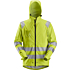 High-Vis PU regnjakke, klasse 3