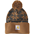 Strik Pom Jacquard Beanie