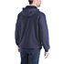 Loose fit midweight sweatshirt med fuld lynlås