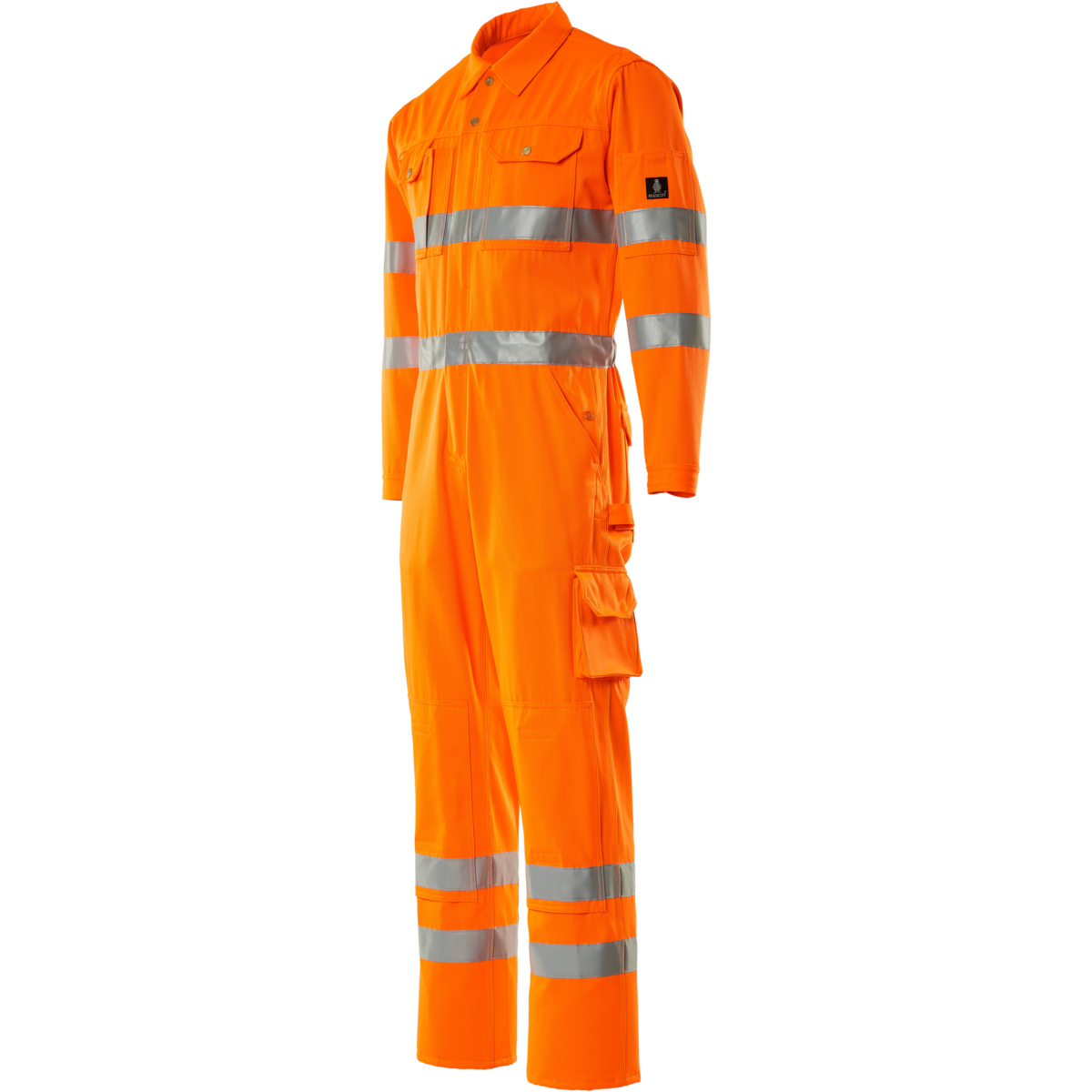 Kedeldragt med knæpudelommer