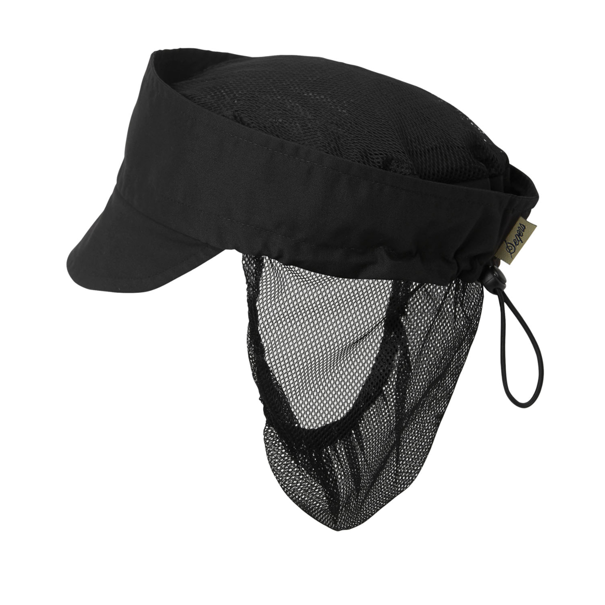 Cap mesh taske