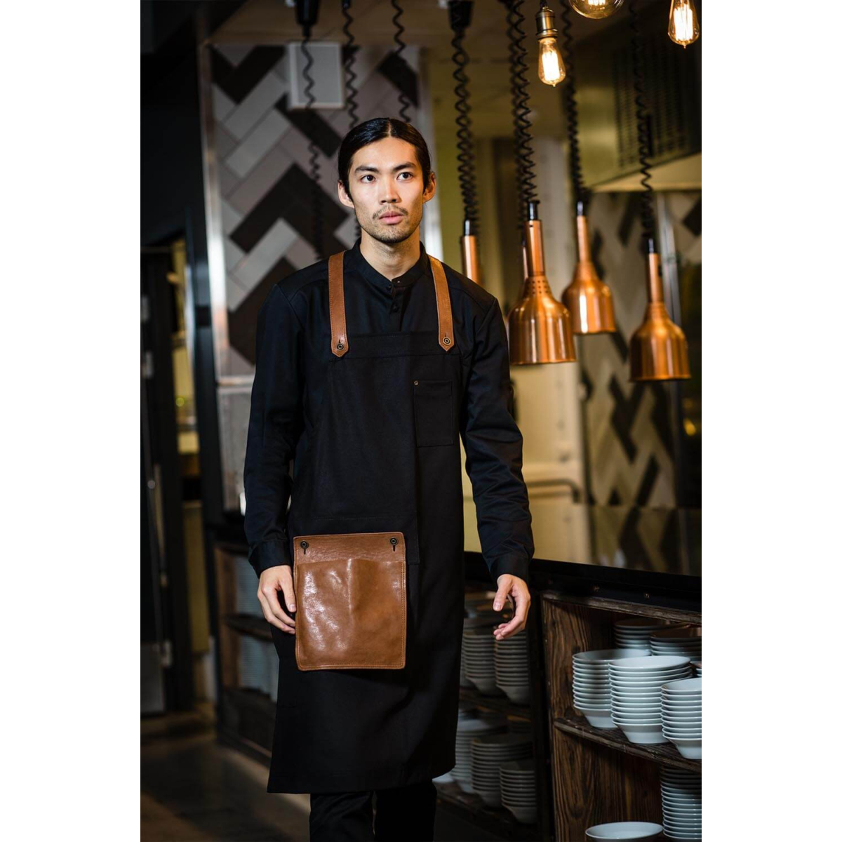 Sæt med lædertilbehør