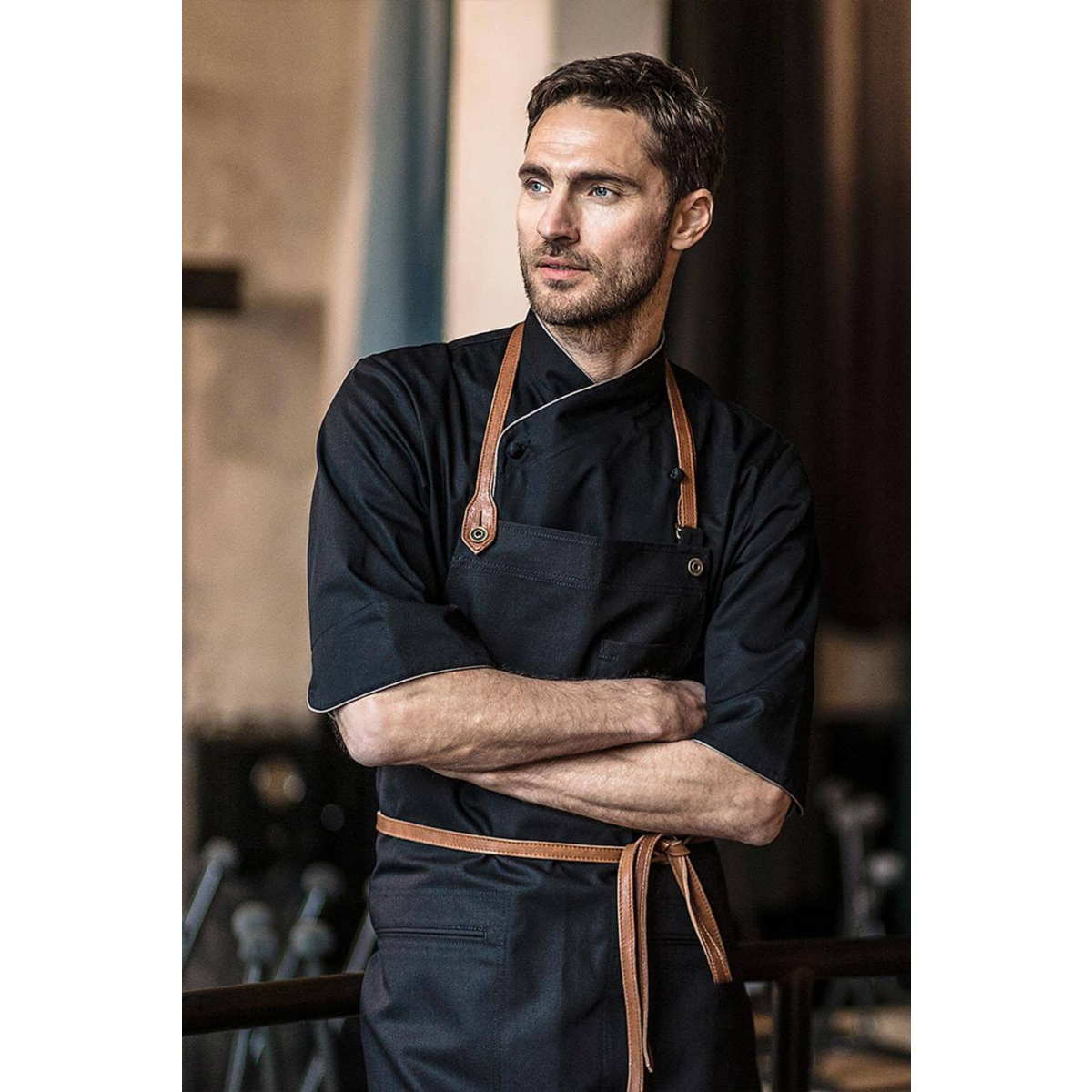 Sæt med læderremme