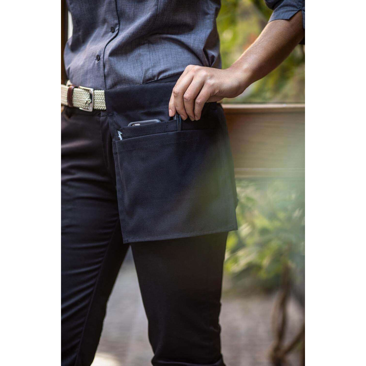 Lommebælte, 22 x 28 cm