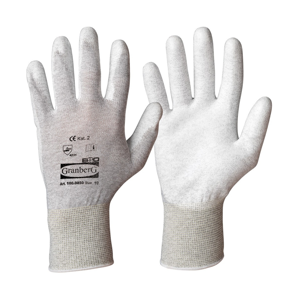 ESD-handsker, 12 par