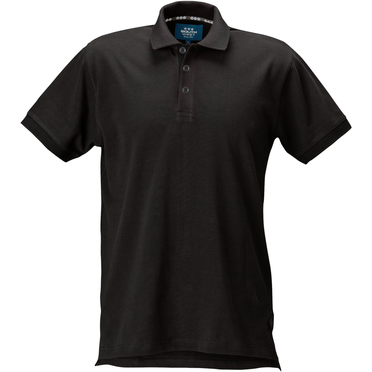 Morris solid polo