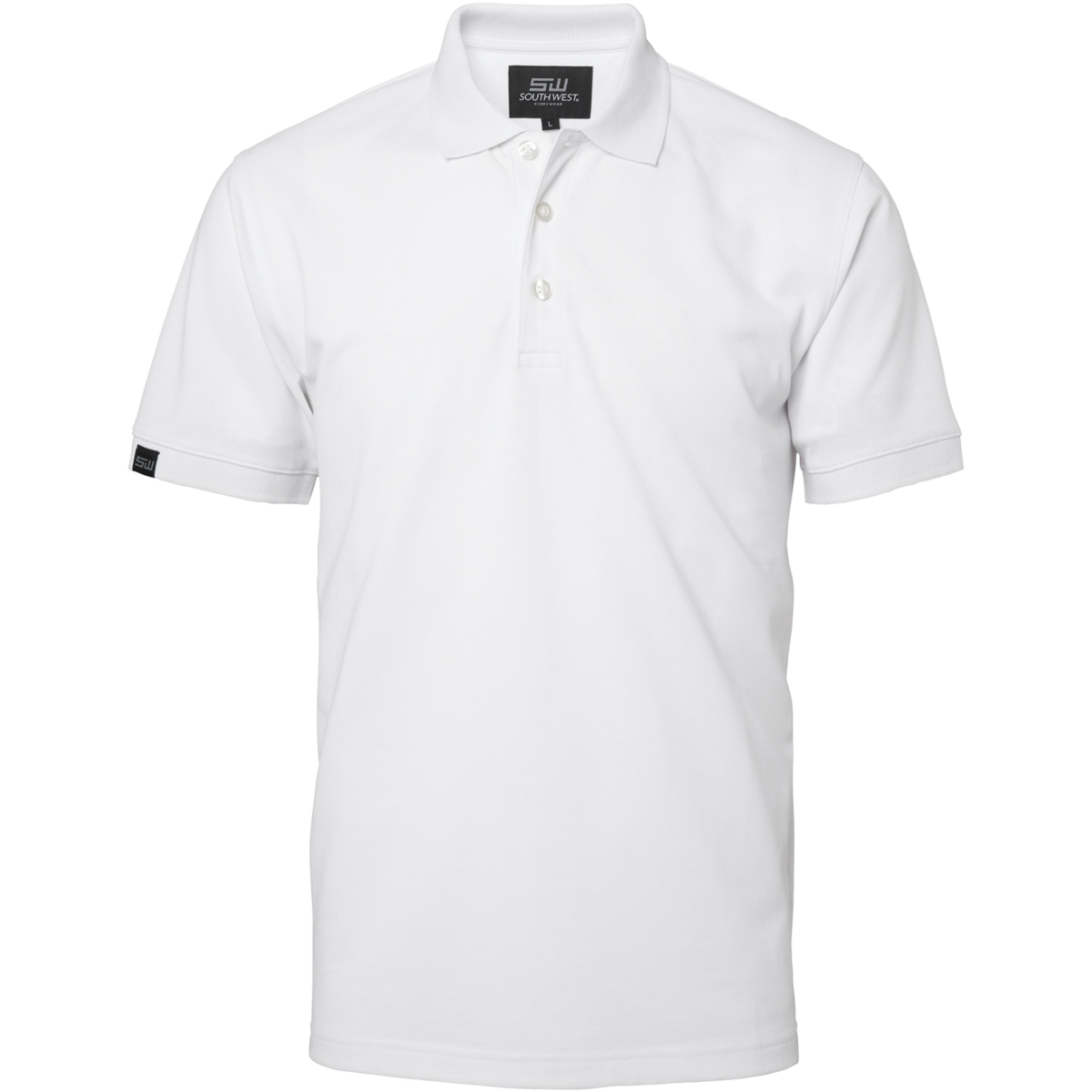 Weston solid polo