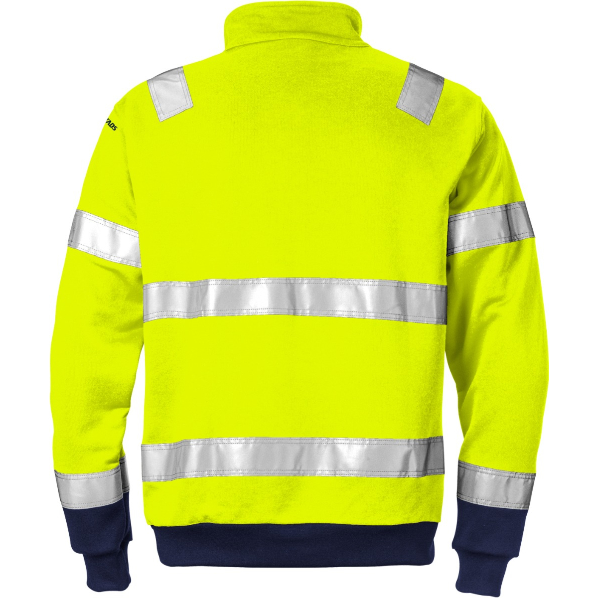 Hi Vis lynlås Sweatshirt kl.3 728