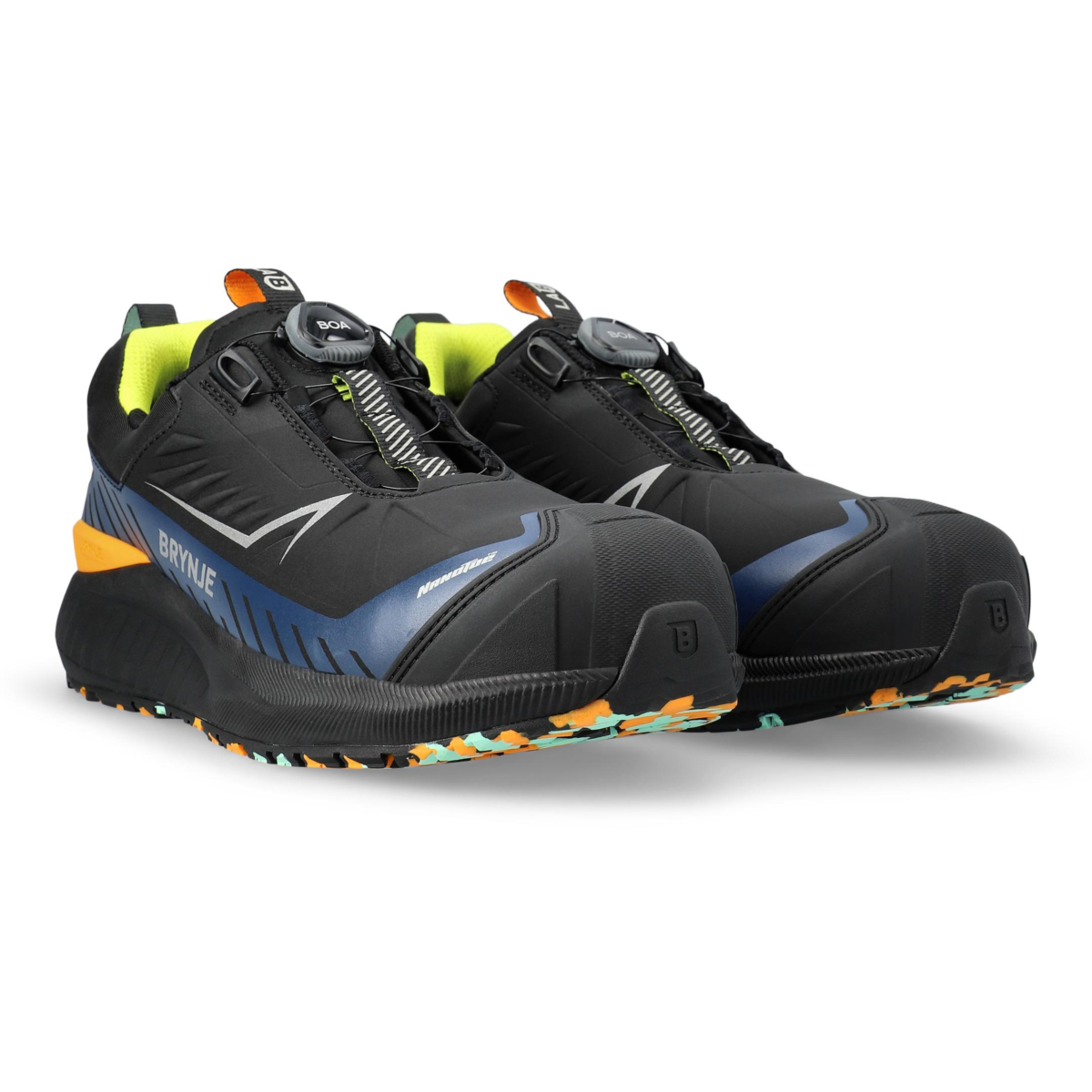 100203 LAB Microfiber BOA