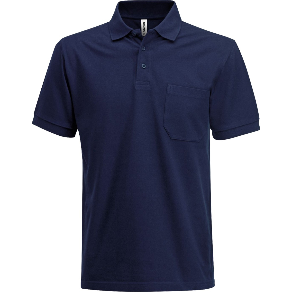 Acode Heavy Poloshirt K/Æ med brystlomme