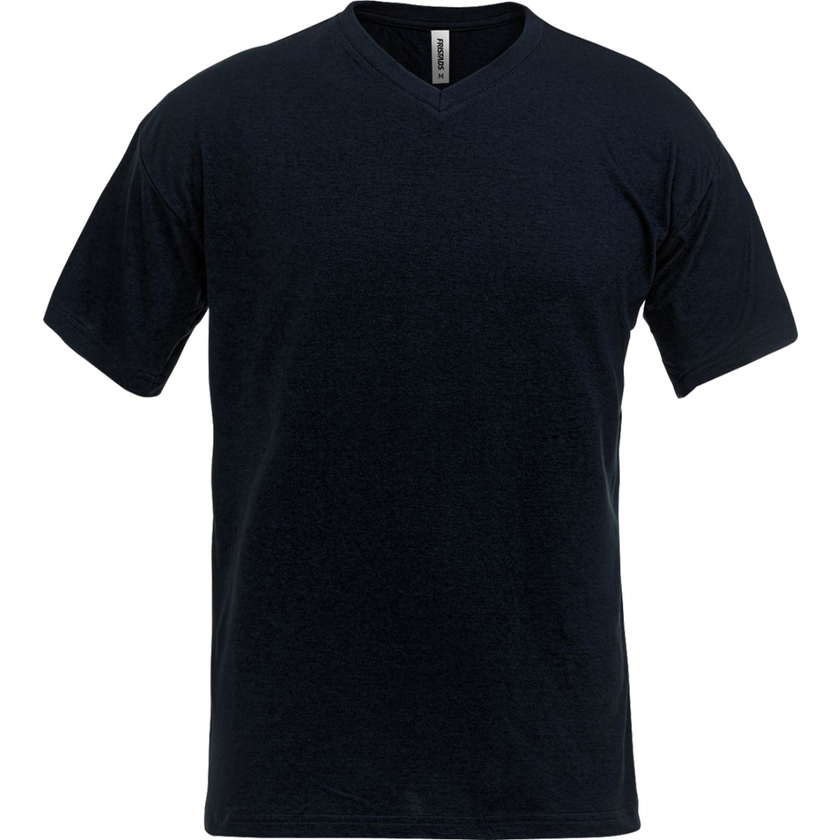 Acode T-shirt med V-udskæring