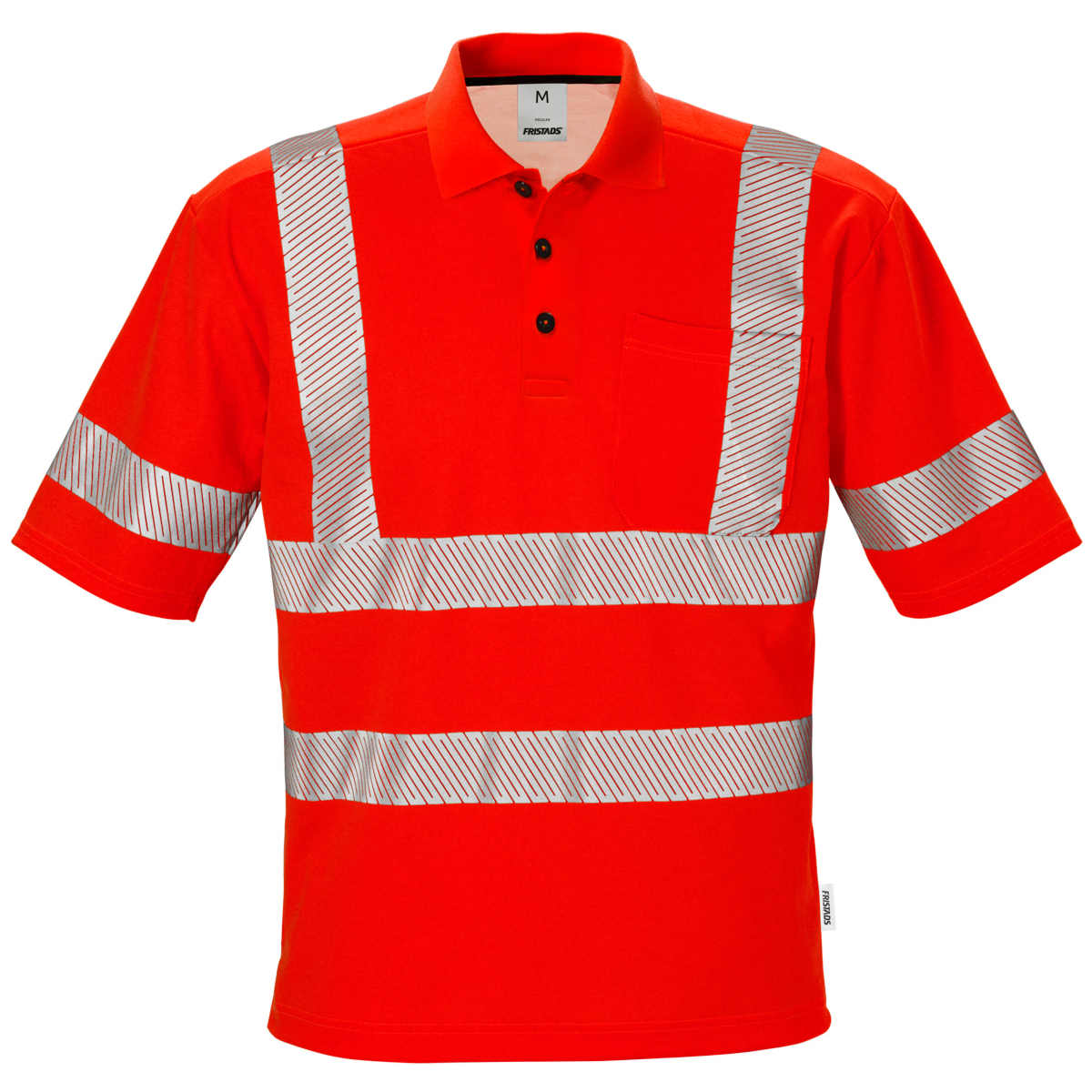 Hi Vis Poloshirt kl.3 7406