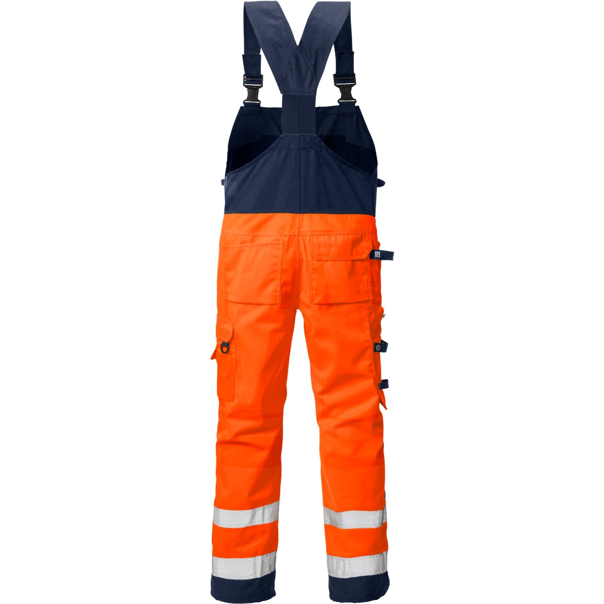 Hi Vis håndværker overalls kl.2 1014