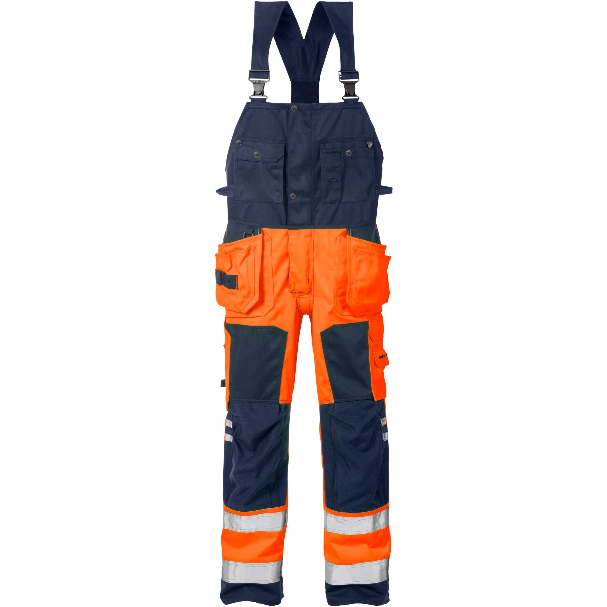 Hi Vis håndværker overalls kl.2 1014