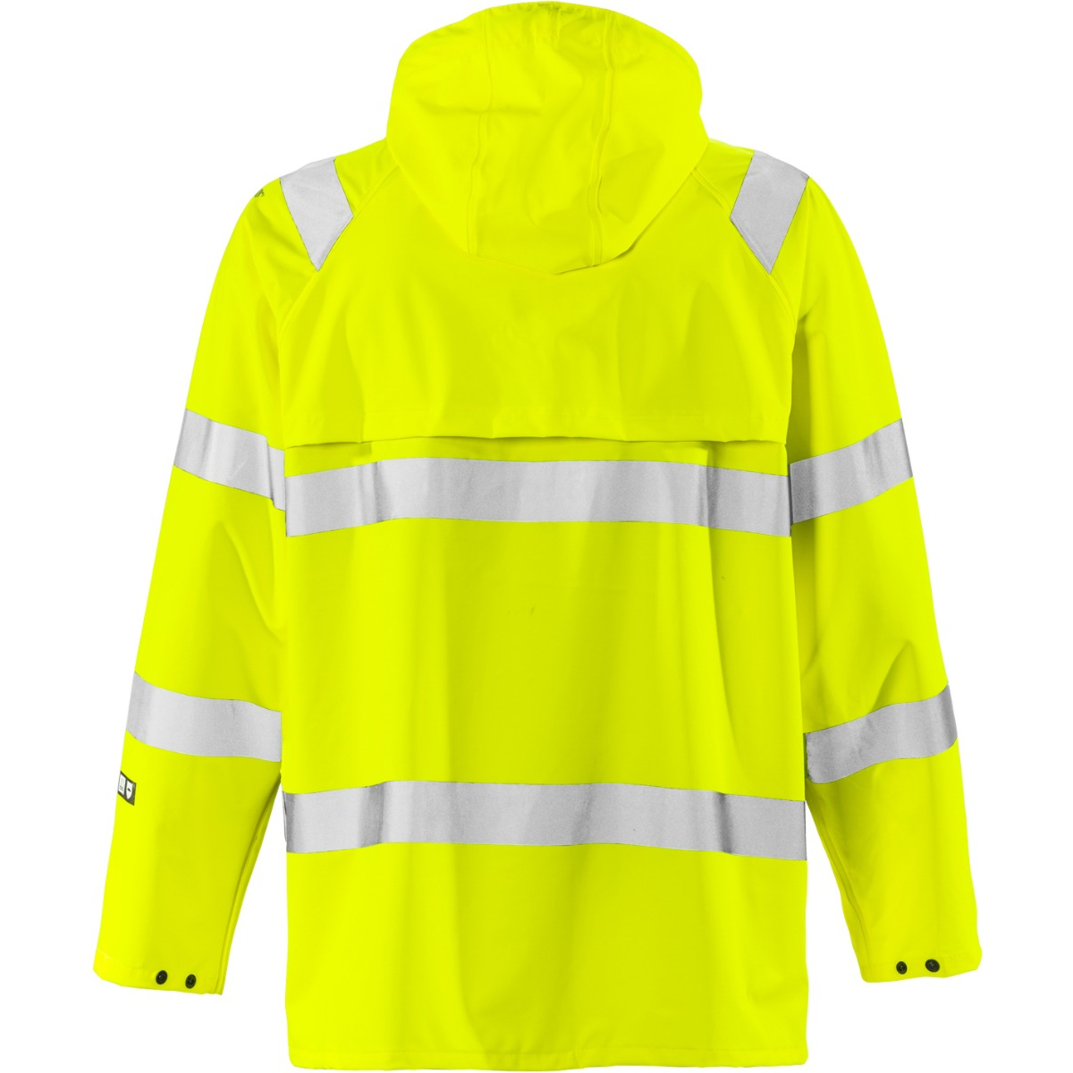 Flame Hi Vis regnjakke kl.3 4845
