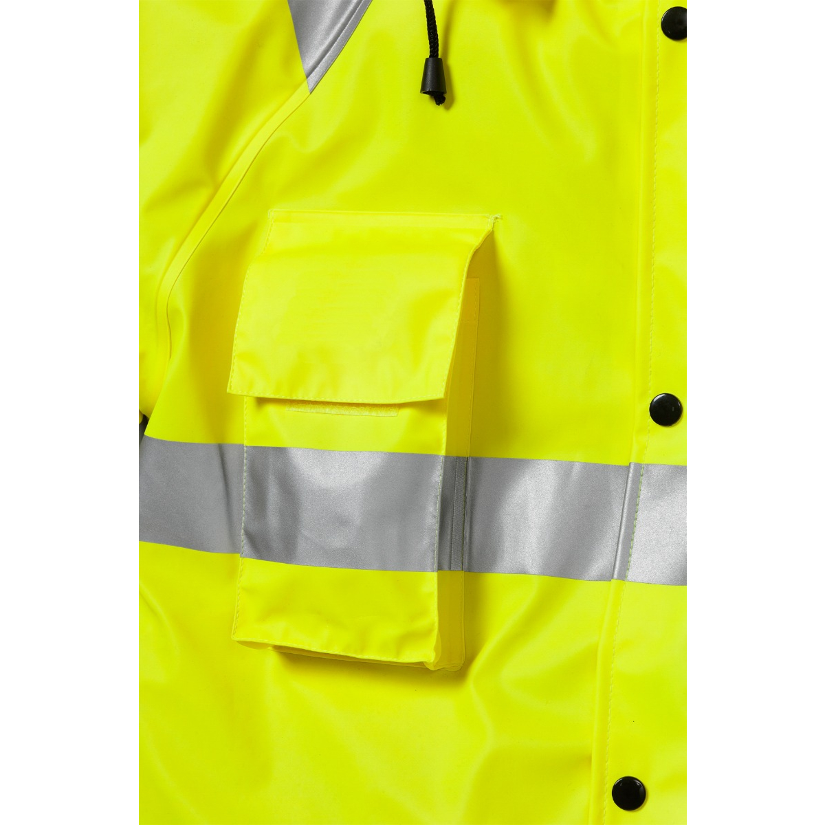 Flame Hi Vis regnjakke kl.3 4845