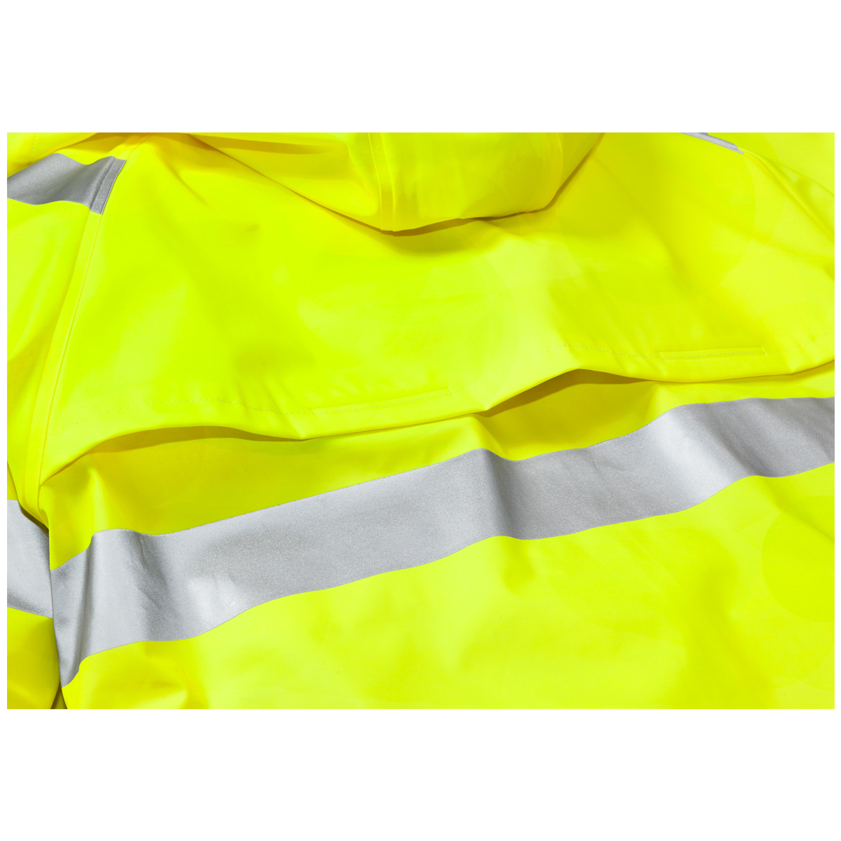 Flame Hi Vis regnjakke kl.3 4845