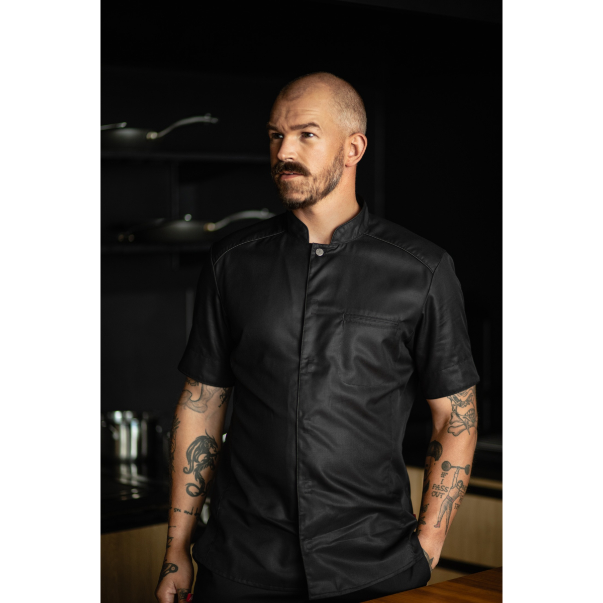 Kokkeskjorte (mænd)