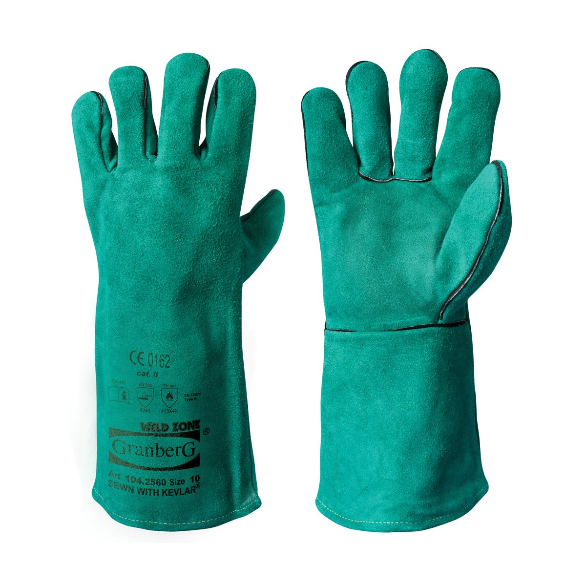 Svejserforede handsker, 6 par