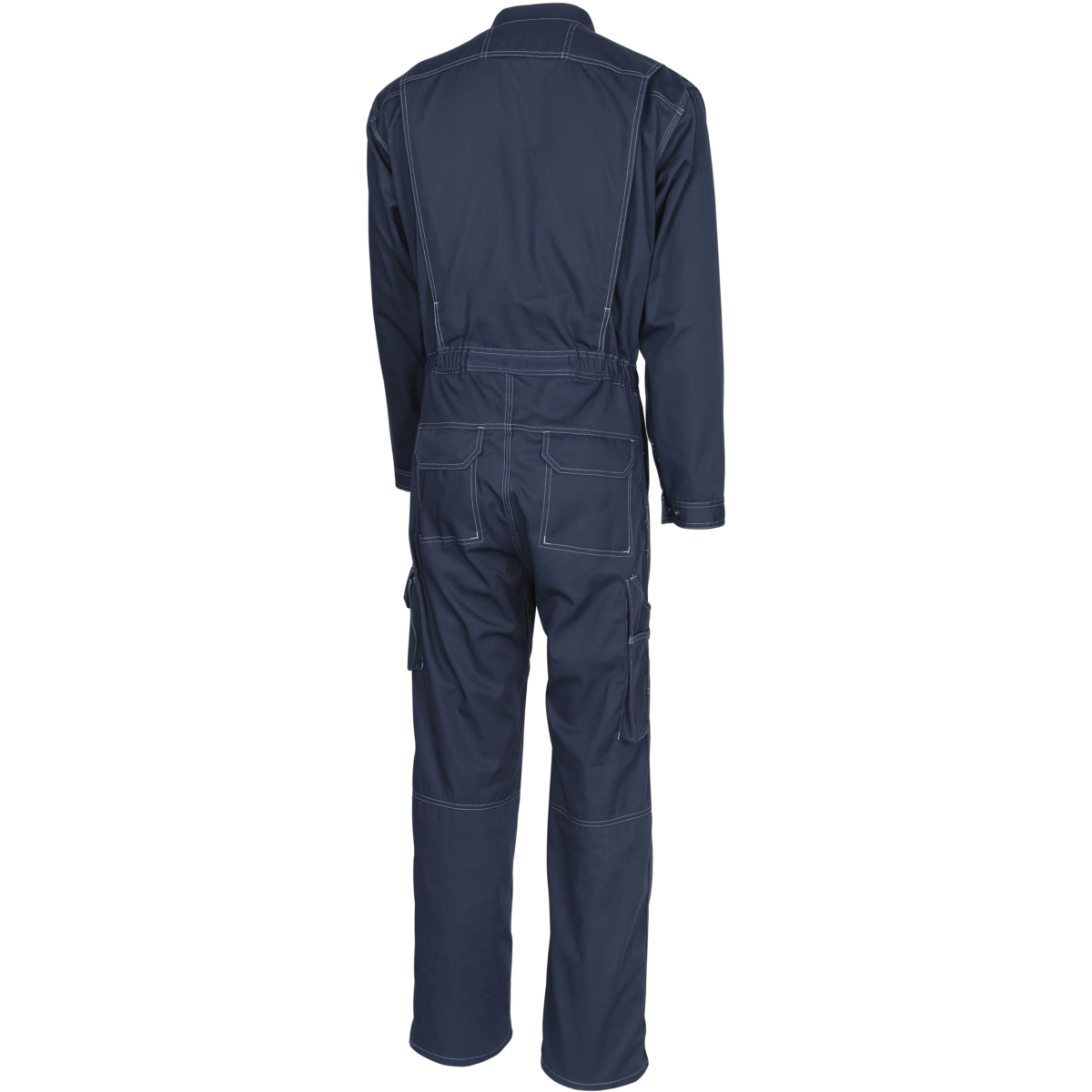 Samlet med knäfickor