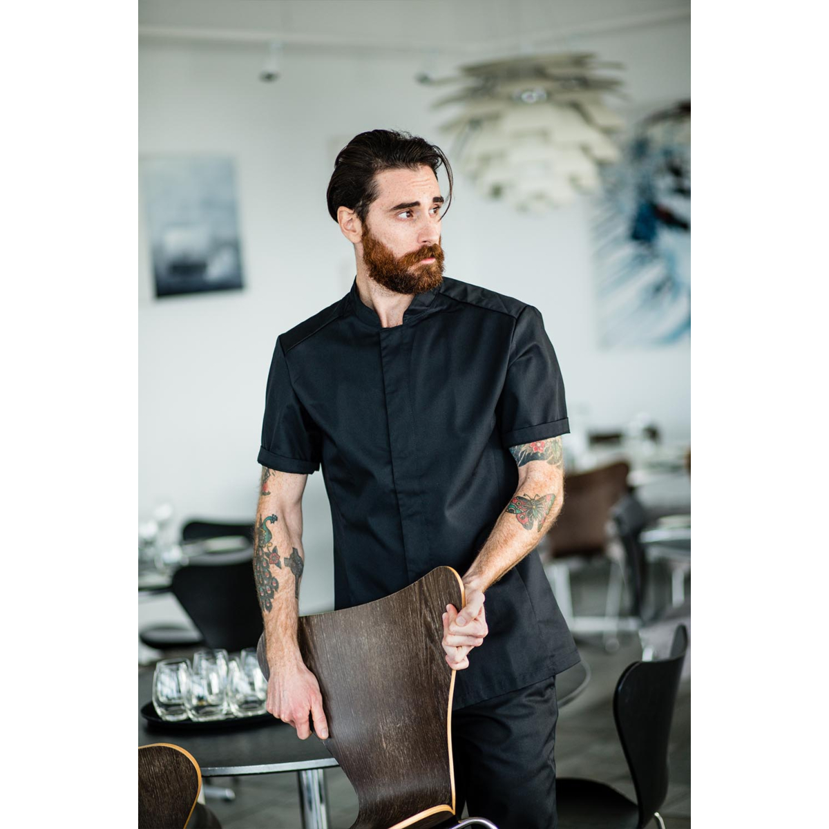 Kokkeskjorte (mænd)