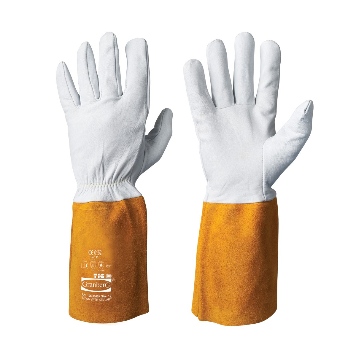 TIG handsker, 12 par