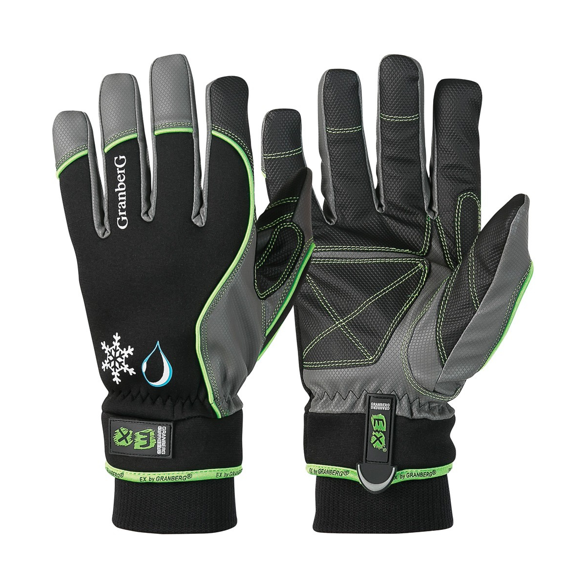 Allround vinterhandsker EX®, 6 par