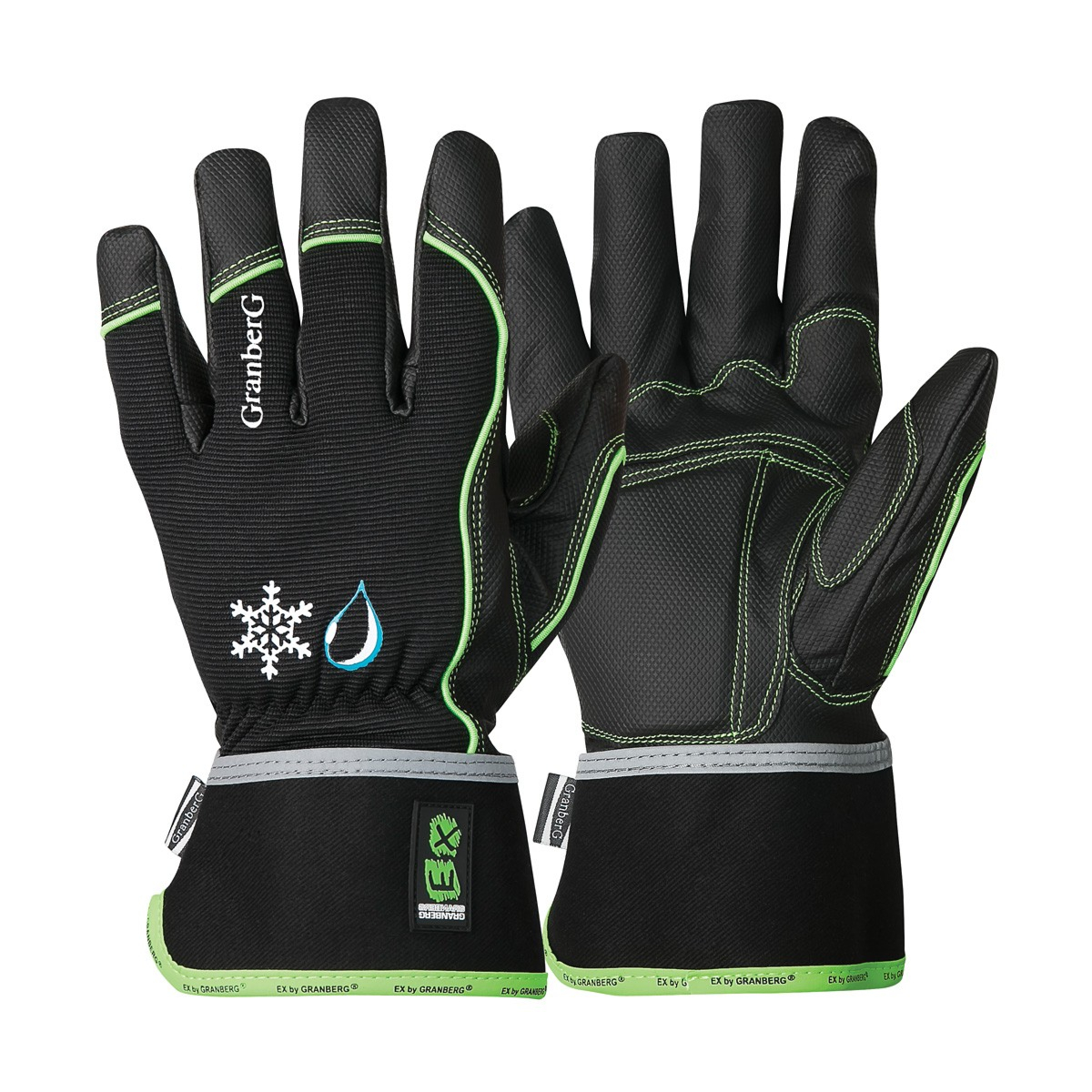 Allround vinterhandsker EX®, 6 par