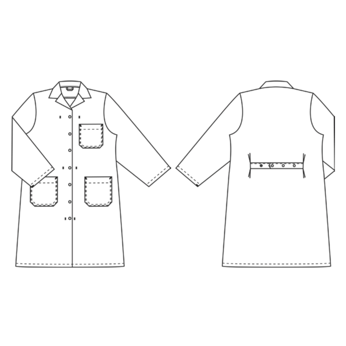 Damekittel, Heartbeat