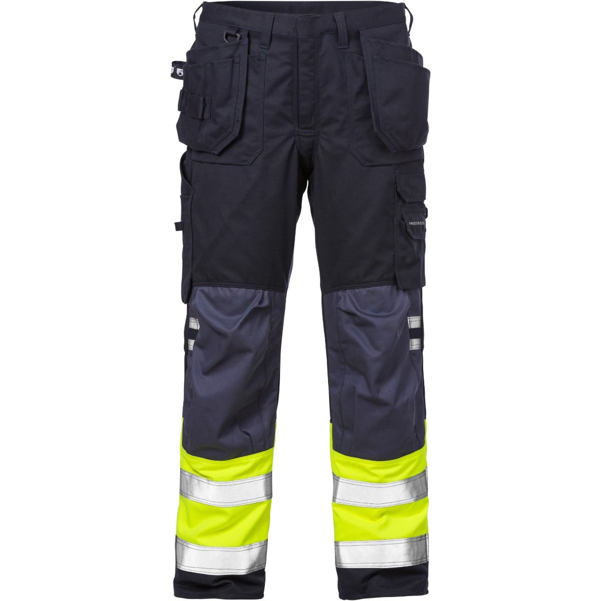 Flamestat Hi Vis håndværker bukser kl.1 2074