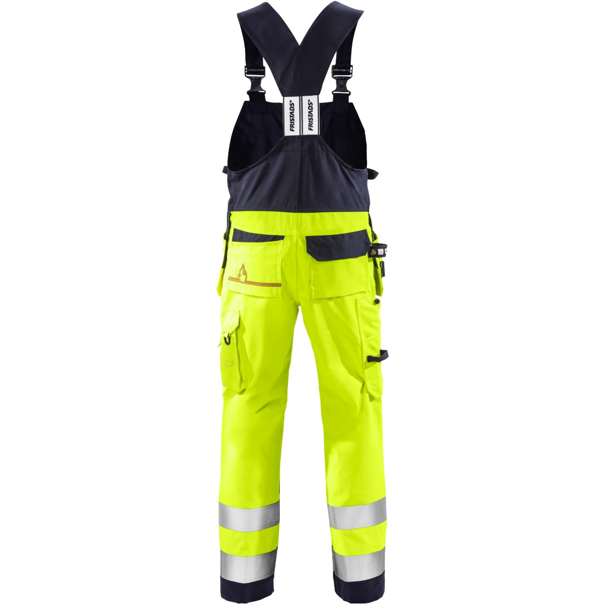 Flamestat Hi Vis overalls kl.2 1075