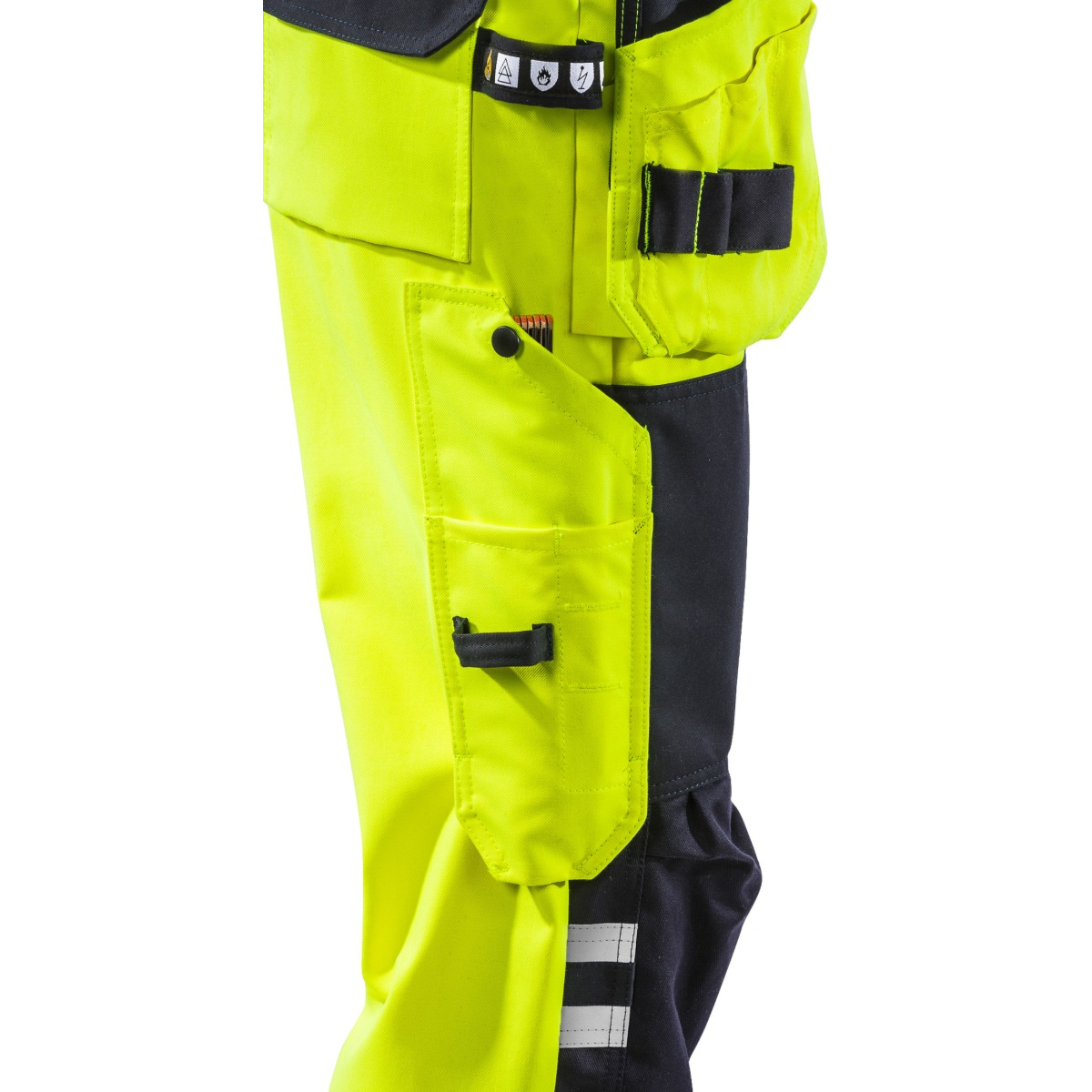 Flamestat Hi Vis overalls kl.2 1075