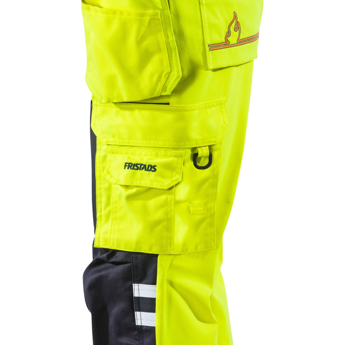 Flamestat Hi Vis overalls kl.2 1075