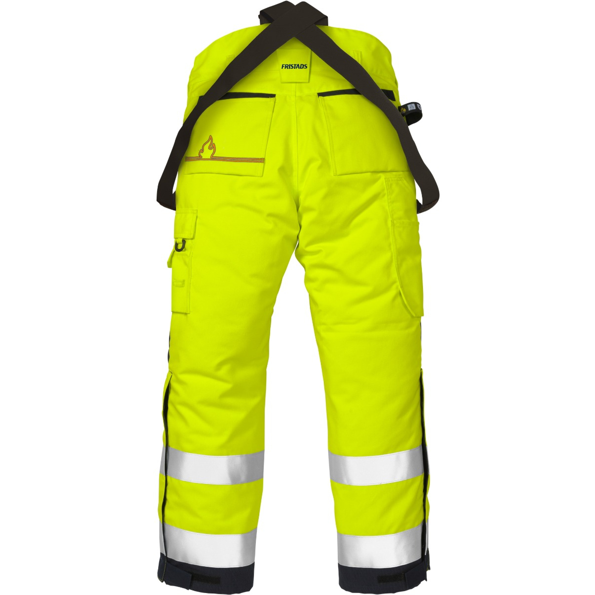 Flamestat Hi Vis vinter bukser kl.2 2085