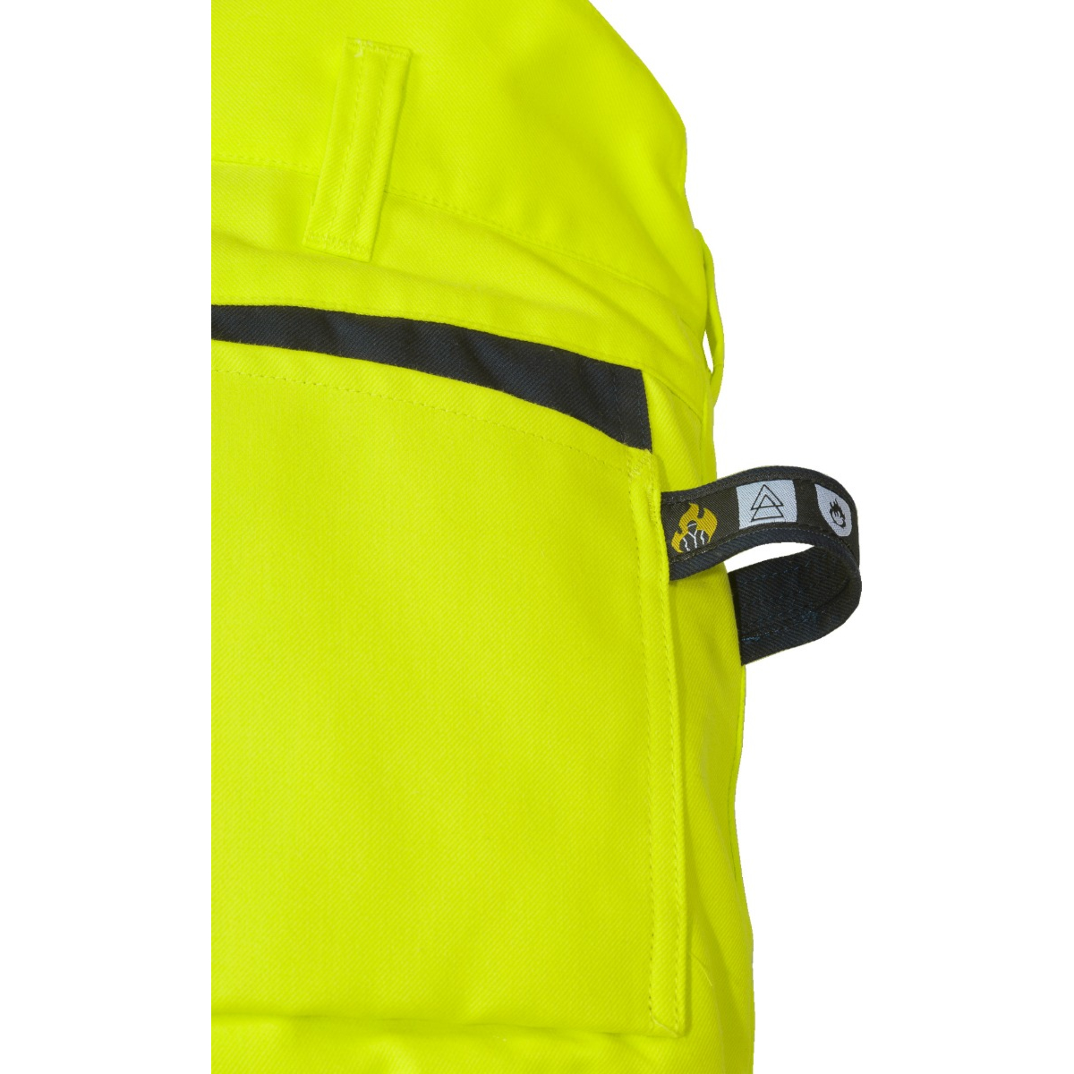 Flamestat Hi Vis vinter bukser kl.2 2085