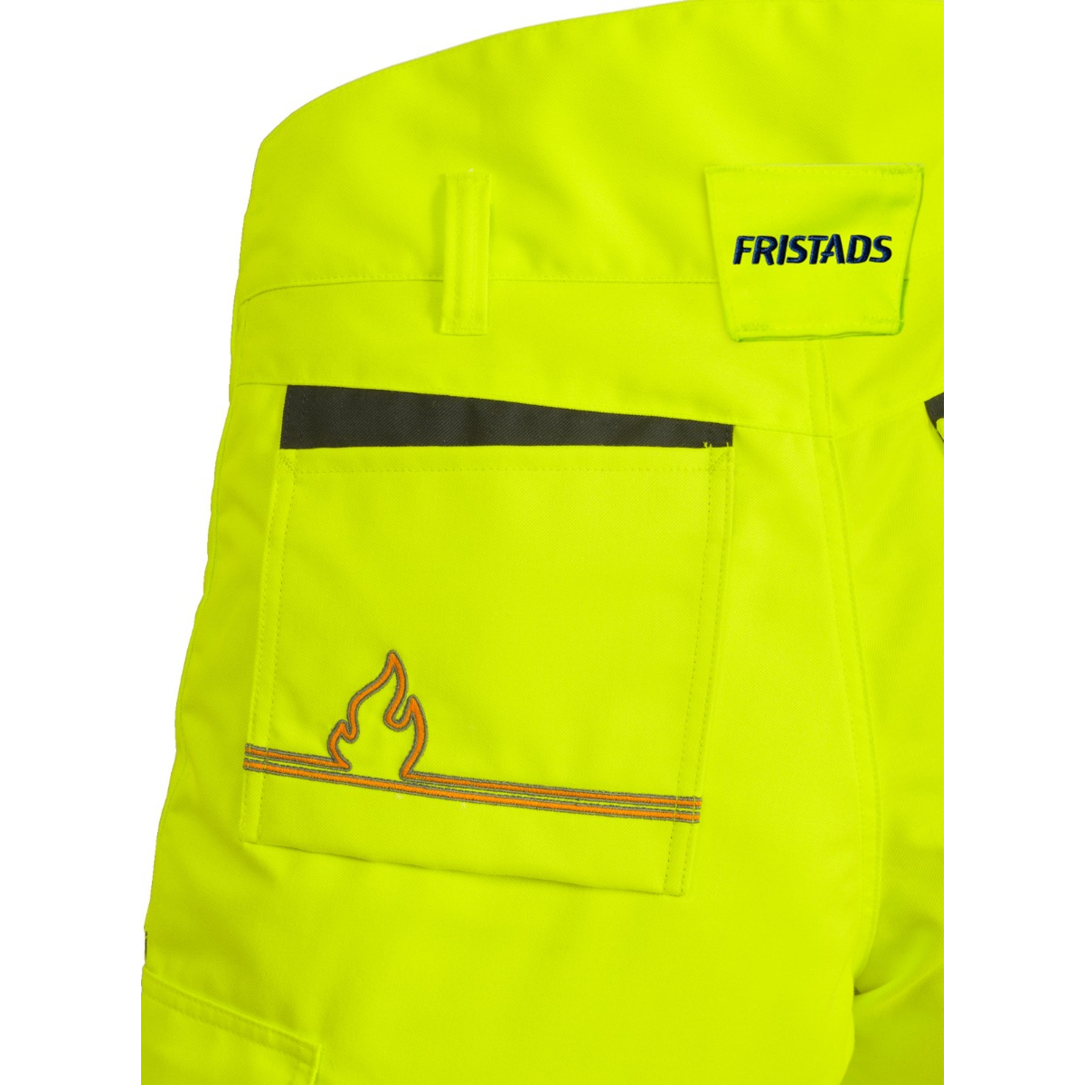 Flamestat Hi Vis vinter bukser kl.2 2085
