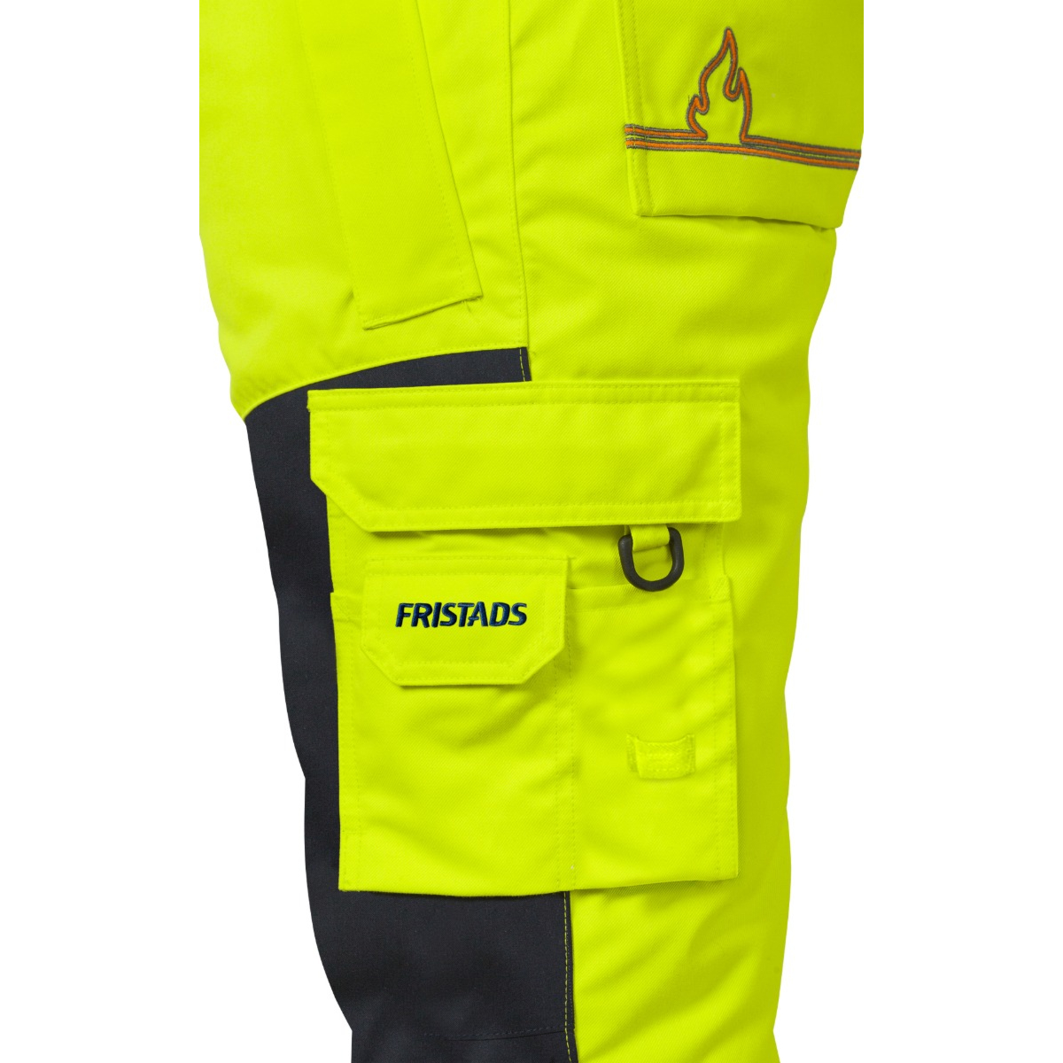 Flamestat Hi Vis vinter bukser kl.2 2085