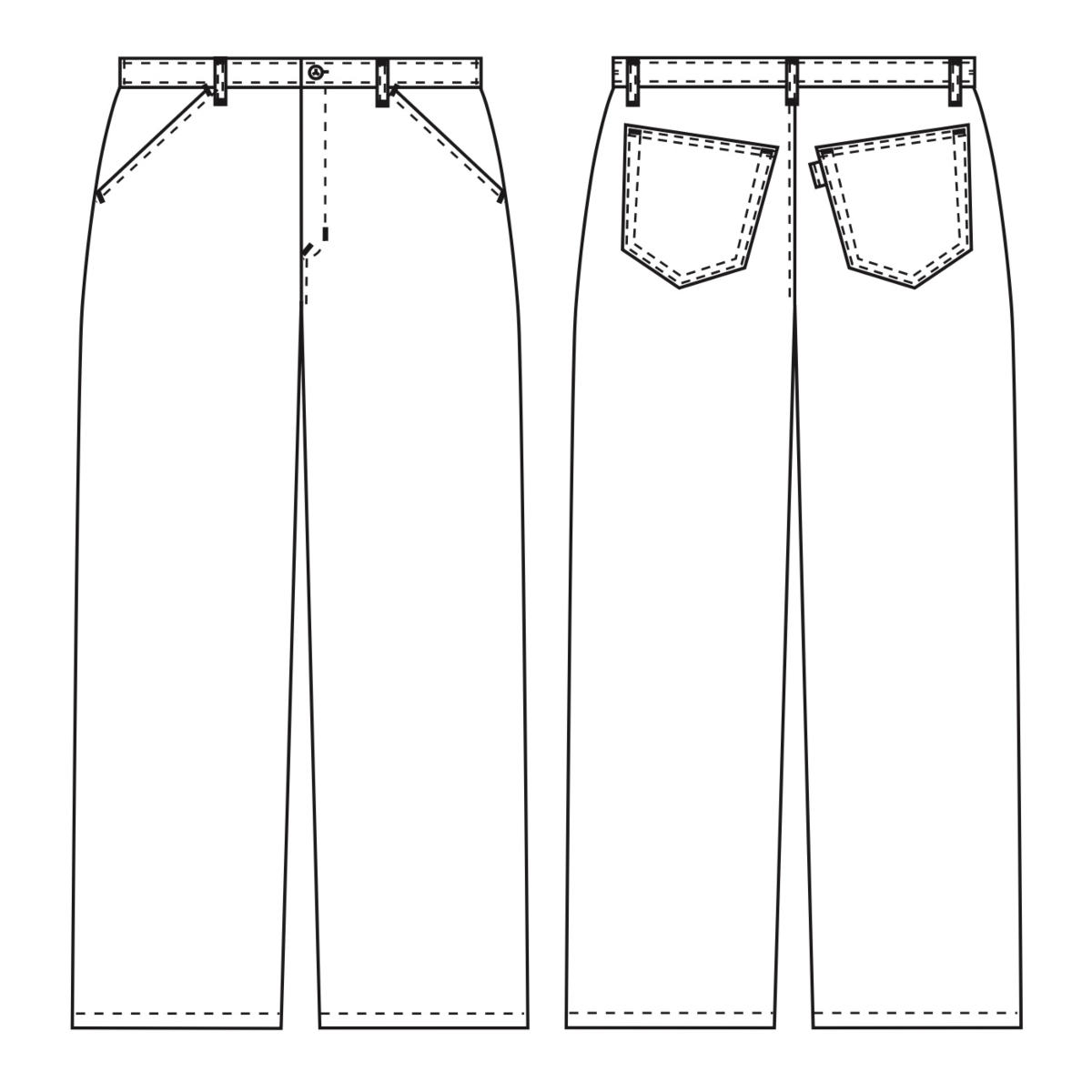 Bukser med stretch, Club-Classic