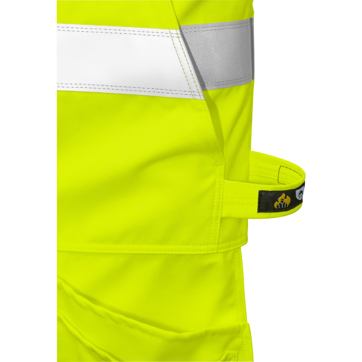 Flamestat Hi Vis Vest kl.2 5075