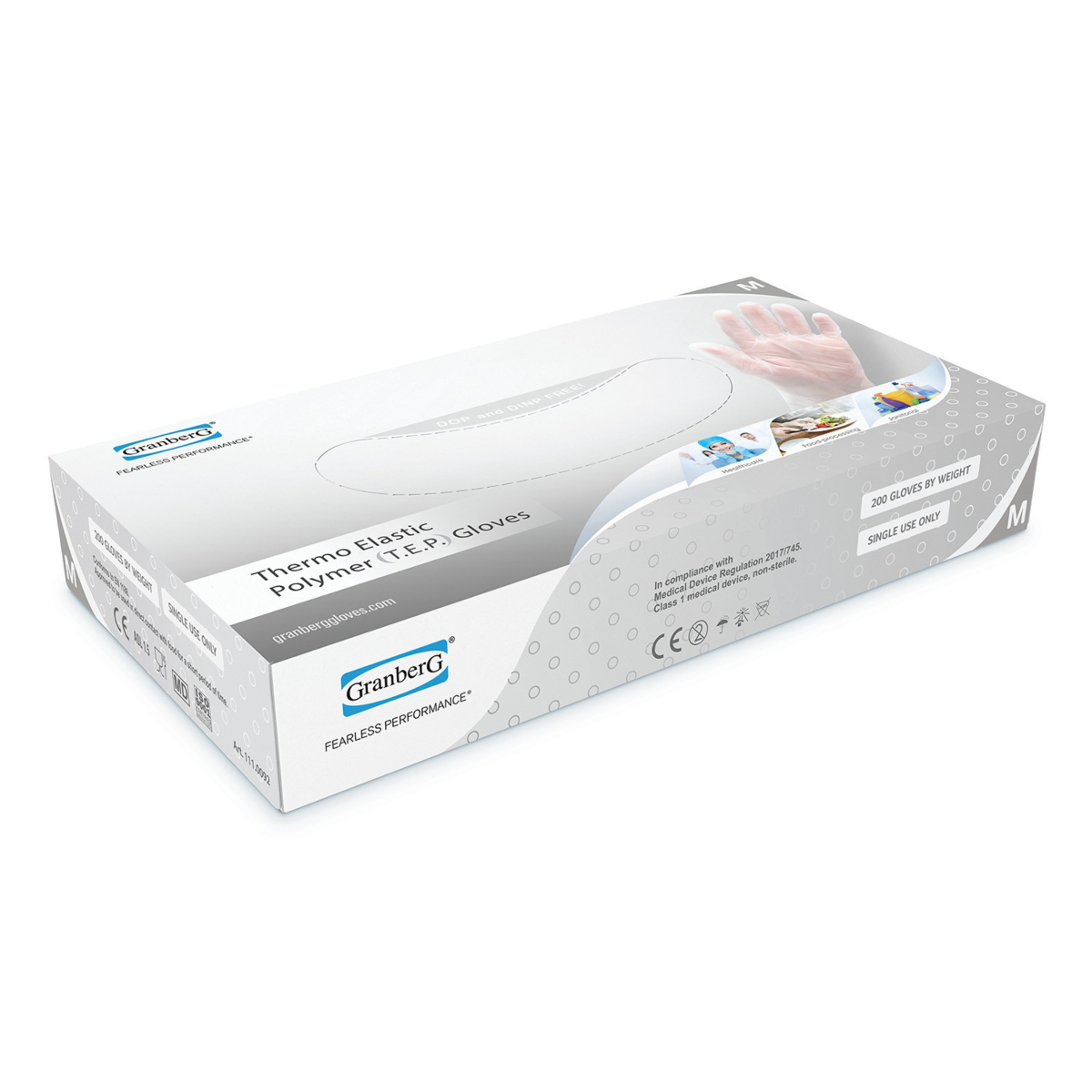 Engangshandsker, 10 par