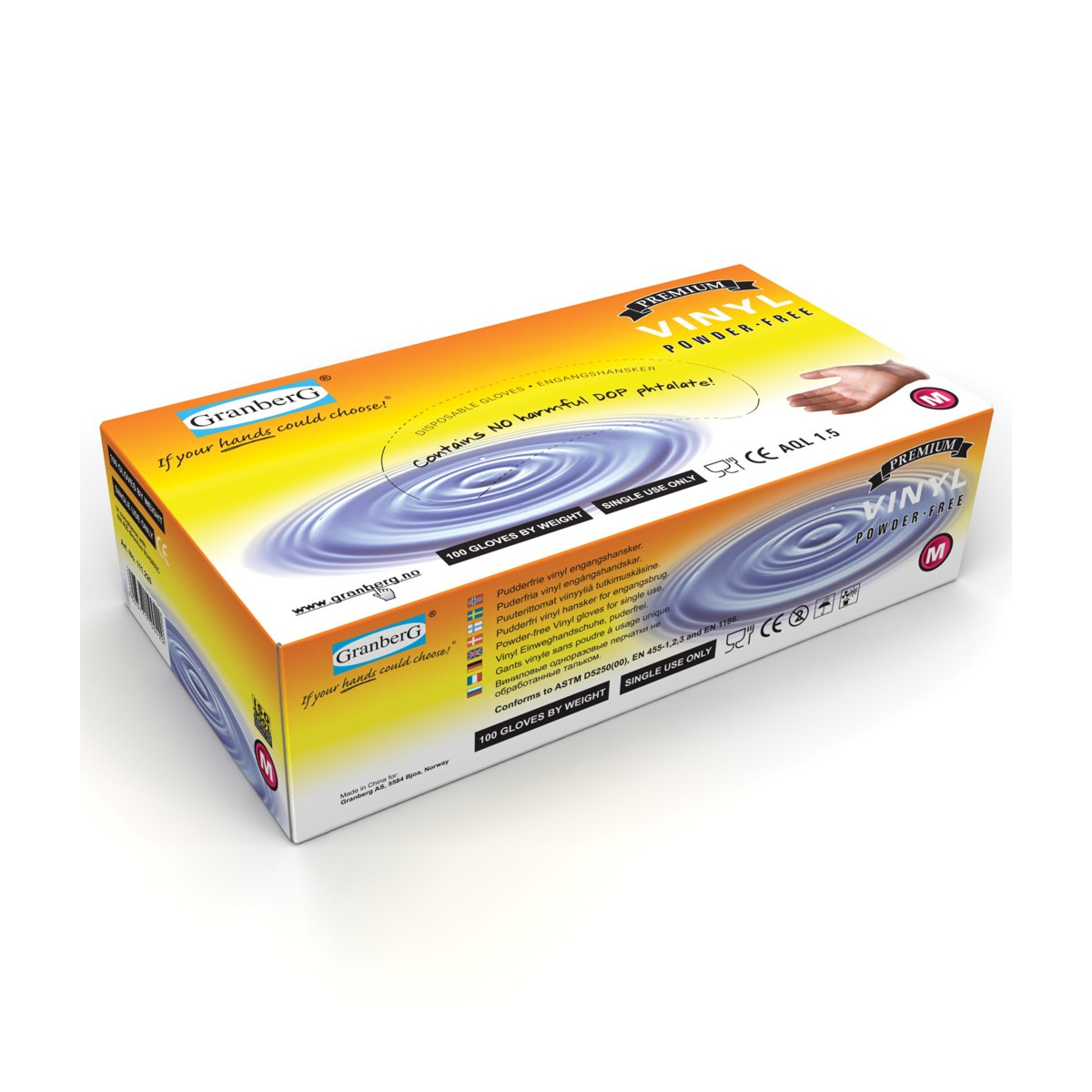 Engangshandsker, 10 par