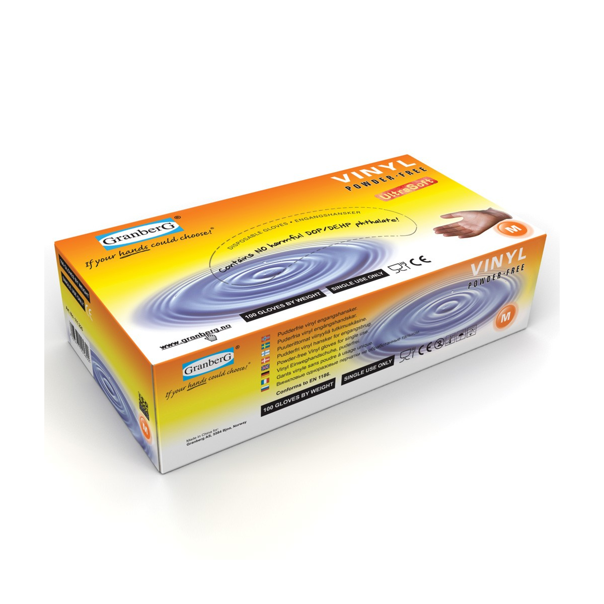 Engangshandsker UltraSoft, 10 par