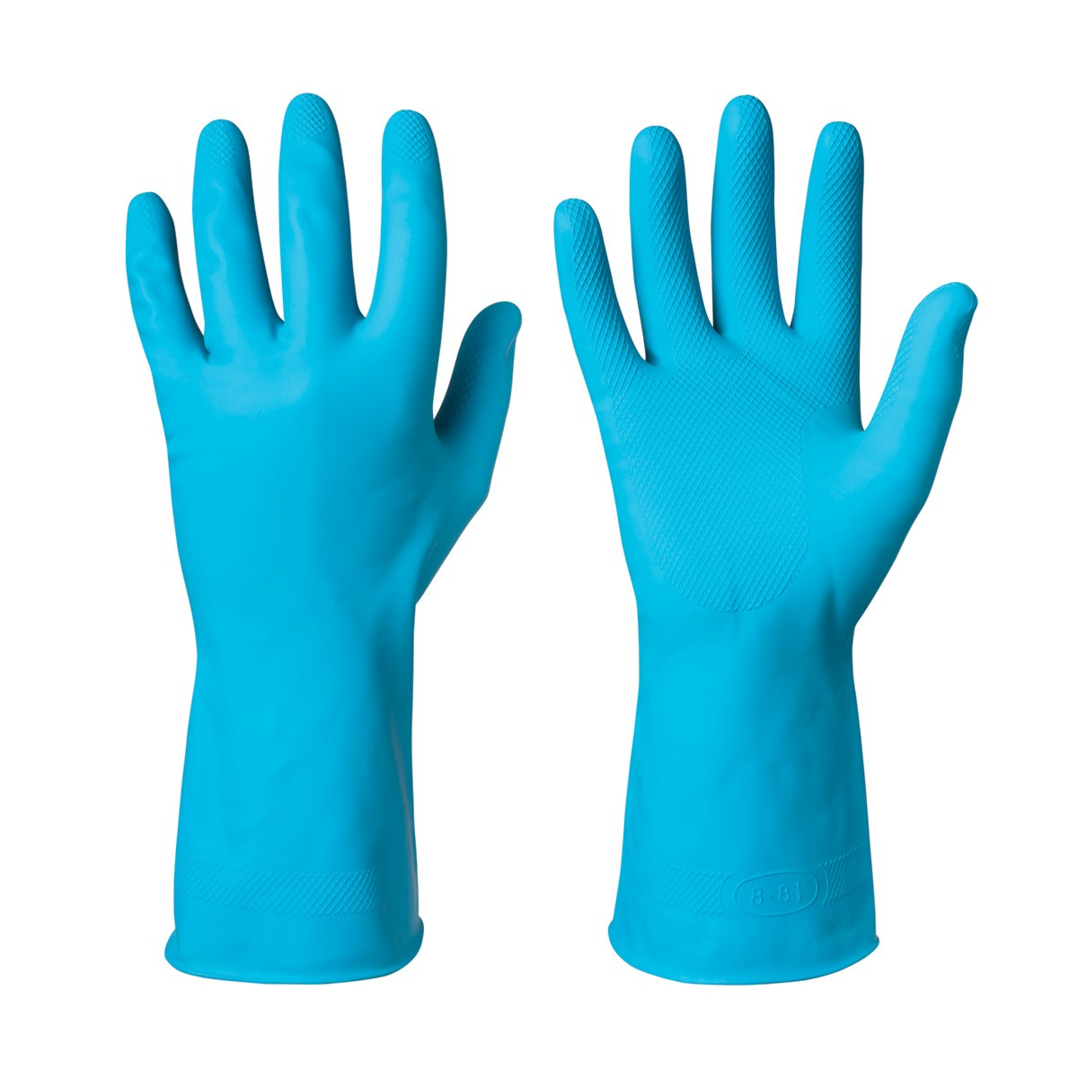 Kemikalieresistente latexhandsker Chemstar®, 12 par