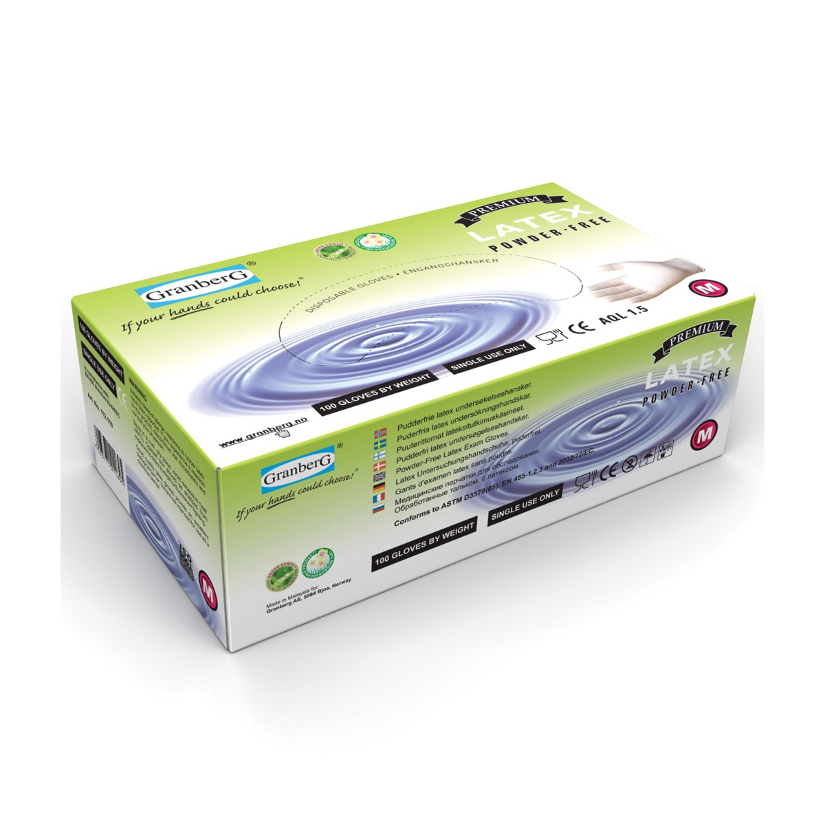 Engangshandsker, 10 par