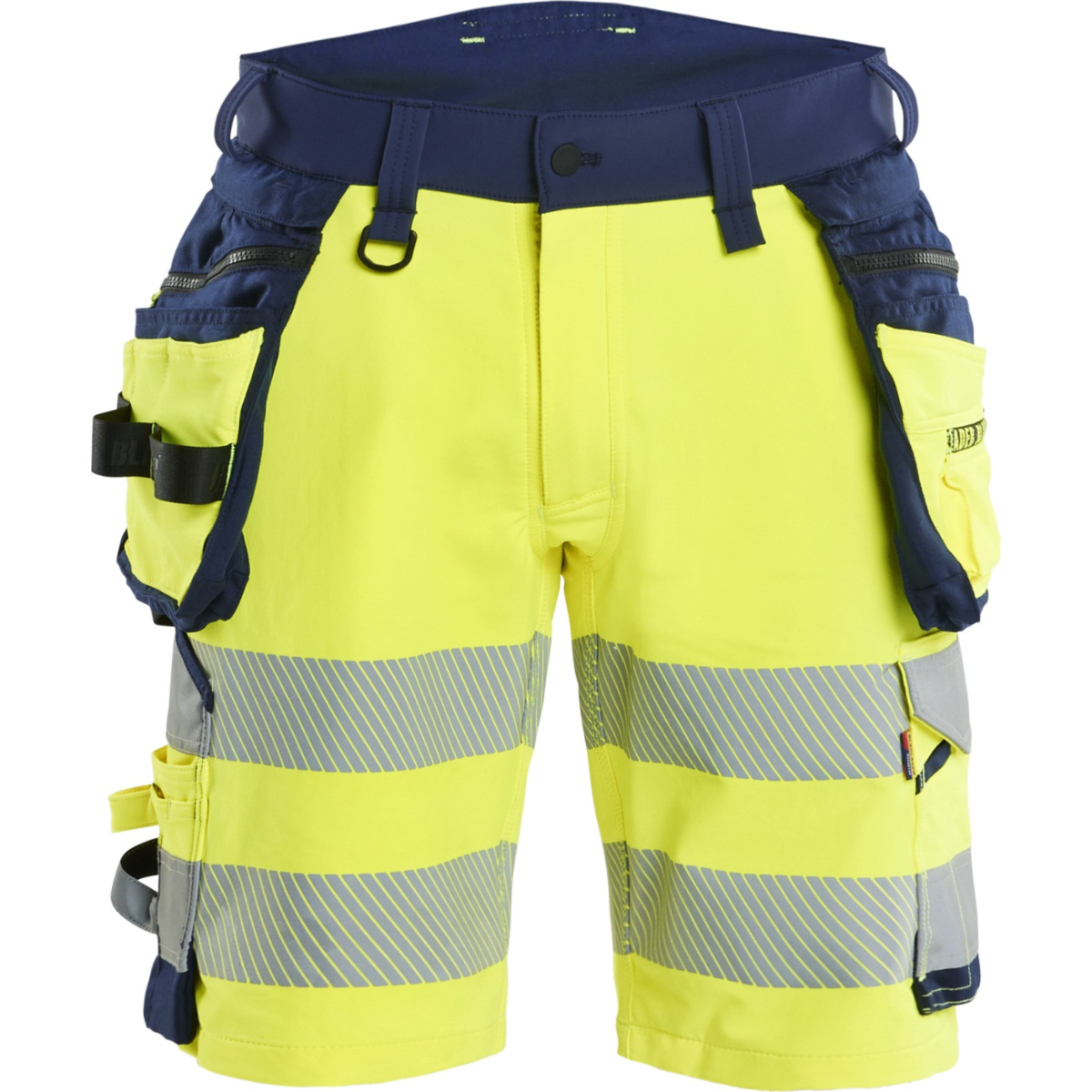 Hi-Vis shorts 4-vejs stretch