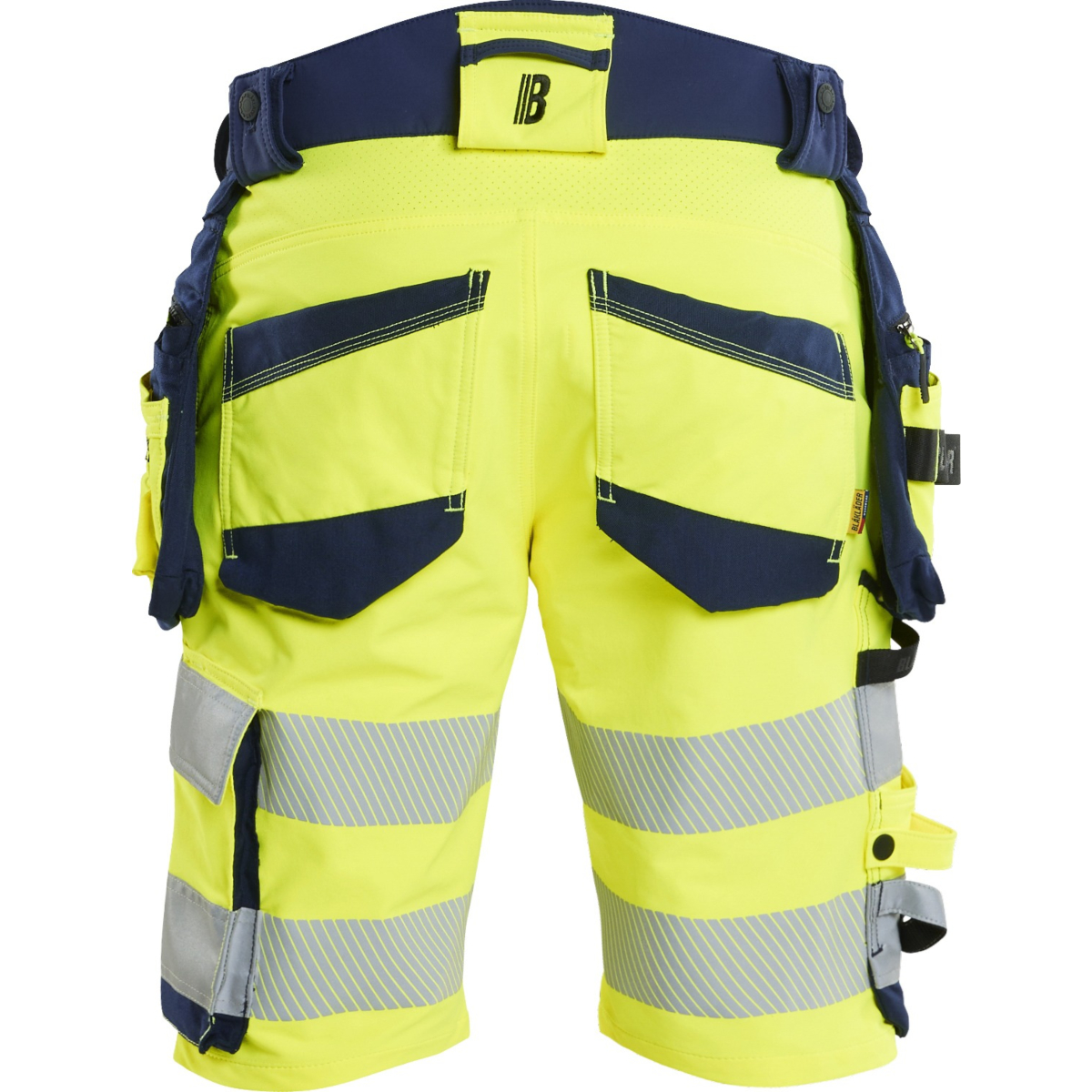 Hi-Vis shorts 4-vejs stretch