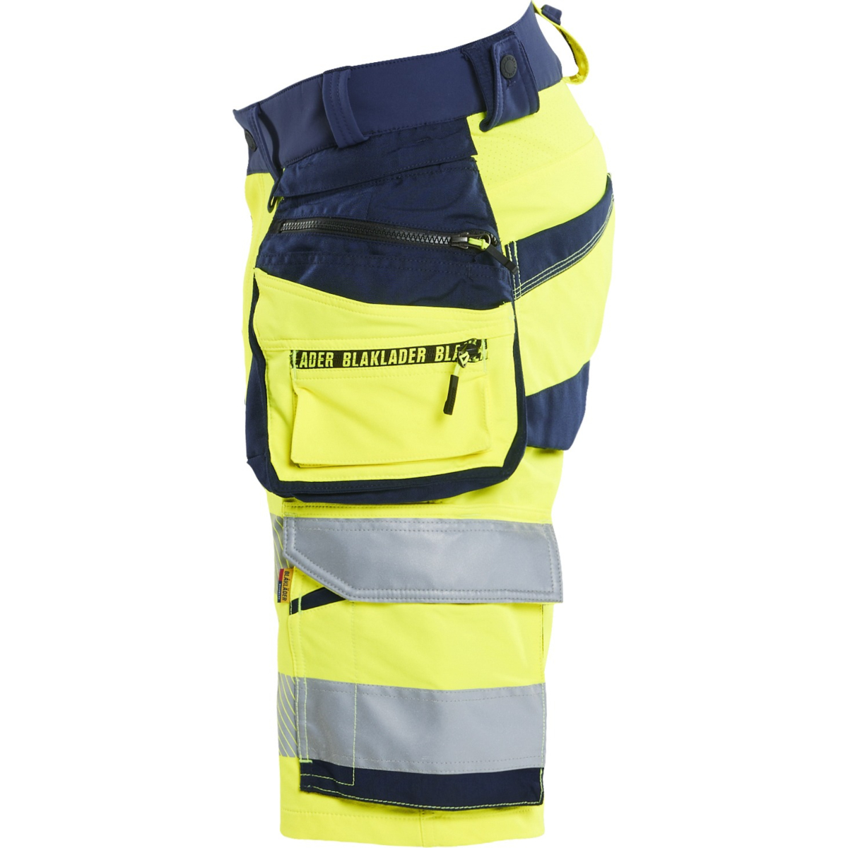 Hi-Vis shorts 4-vejs stretch
