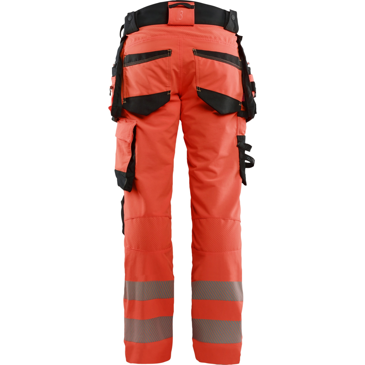 Hi-Vis bukser 4-vejs stretch